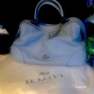 A beautiful coach Purse